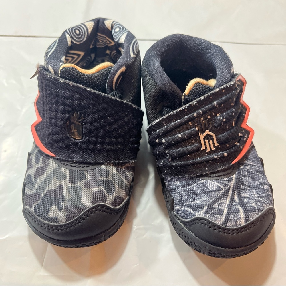 Nike Kybrid S2 (TDV) Toddler Shoes Size 6C Black Atomic Pink Camo , DA2324-001